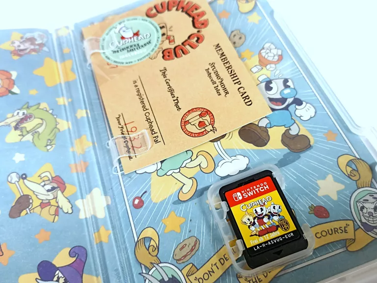 GRA CUPHEAD NINTENDO SWITCH LIMITED EDITION