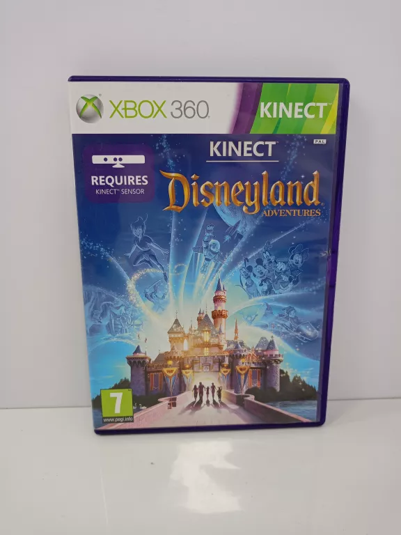 DISNEYLAND ADVENTURES MICROSOFT XBOX 360