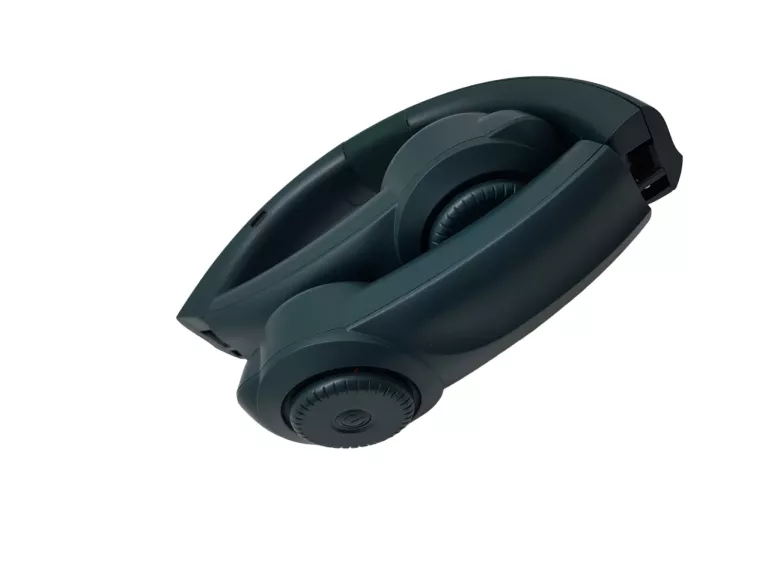 PRZENOŚNY WIATRAK NA SZYJE WENTYLATOR MINI CHŁODZĄCY NA USB/ ZIELONY