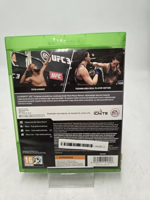 GRA XBOX ONE UFC 3