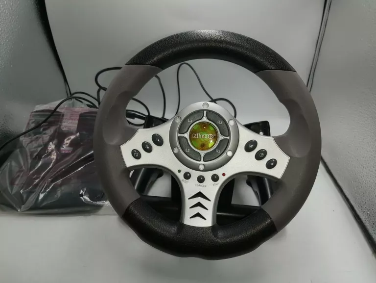 KIEROWNICA NITHO DRIVE PRO DO PS3, PS2, PC, W PUDEŁKU