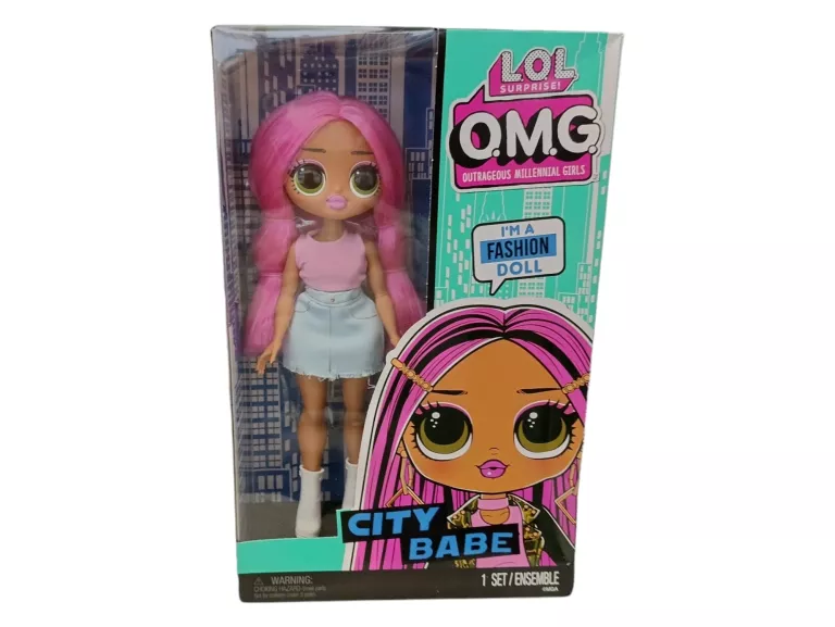 LALKA L.O.L. SURPRISE O.M.G. CITY BABE O.M.G