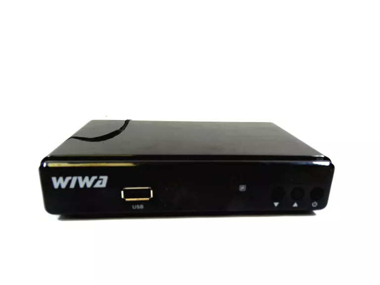 DEKODER TUNER WIWA TV NAZIEMNEJ DVB-T2 H.265 LITE