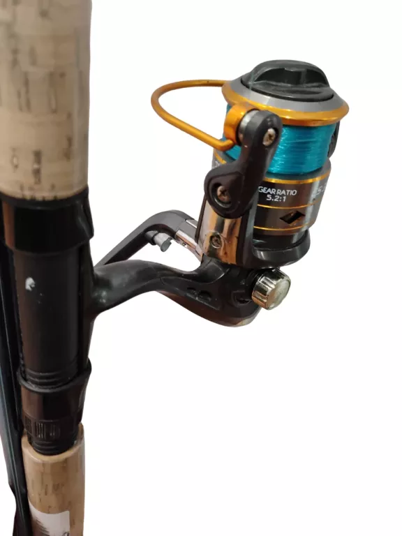 WĘDKA ROBINSON STINGER MATCH 10-25 G 420 CM + KOŁOWROTEK ES 3000