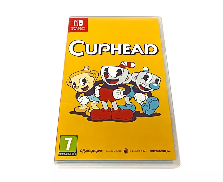 GRA CUPHEAD NINTENDO SWITCH LIMITED EDITION