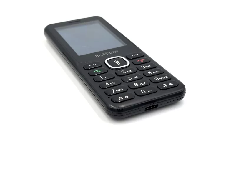 MYPHONE MF2305 2G DUAL SIM CZARNY + ŁADOWARKA USB-C