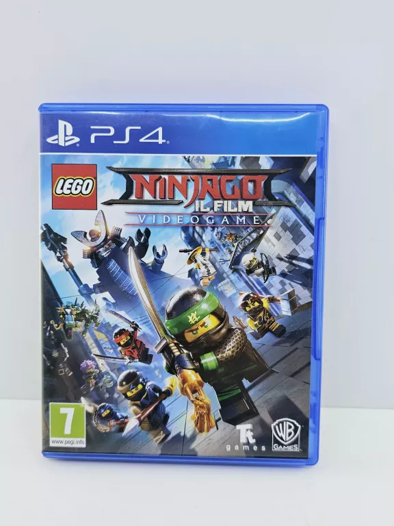 GRA PS4 LEGO NINJAGO MOVIE