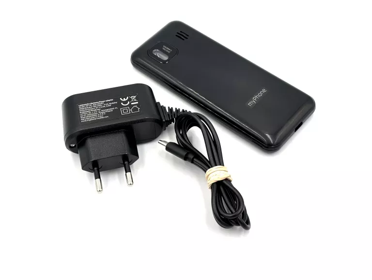 MYPHONE MF2305 2G DUAL SIM CZARNY + ŁADOWARKA USB-C