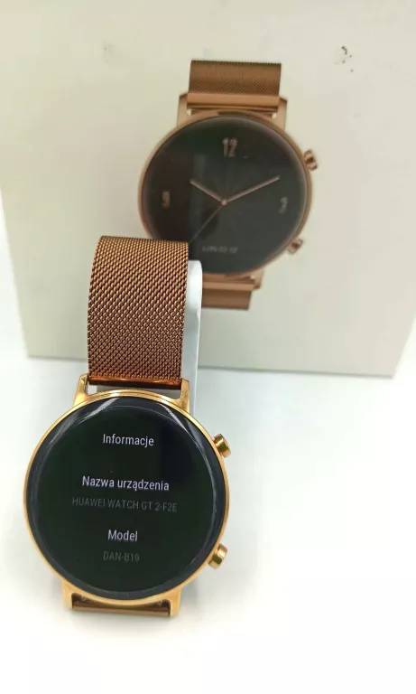 SMARTWATCH HUAWEI WATCH GT 2  ELEGANT 42 MM KOMPLET