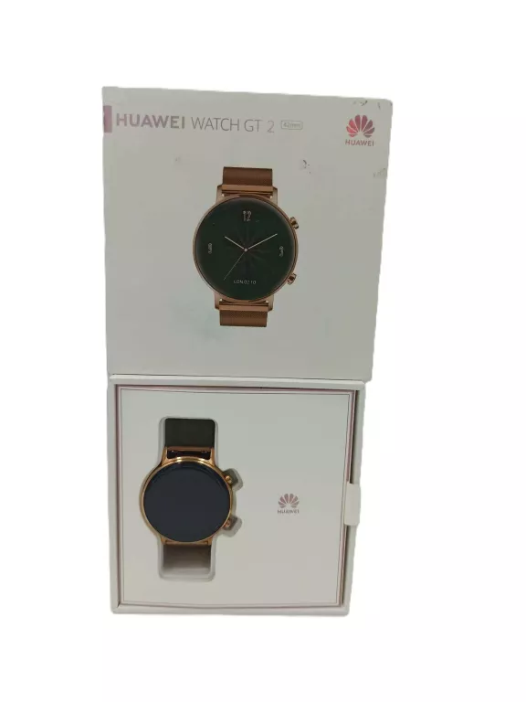 SMARTWATCH HUAWEI WATCH GT 2  ELEGANT 42 MM KOMPLET