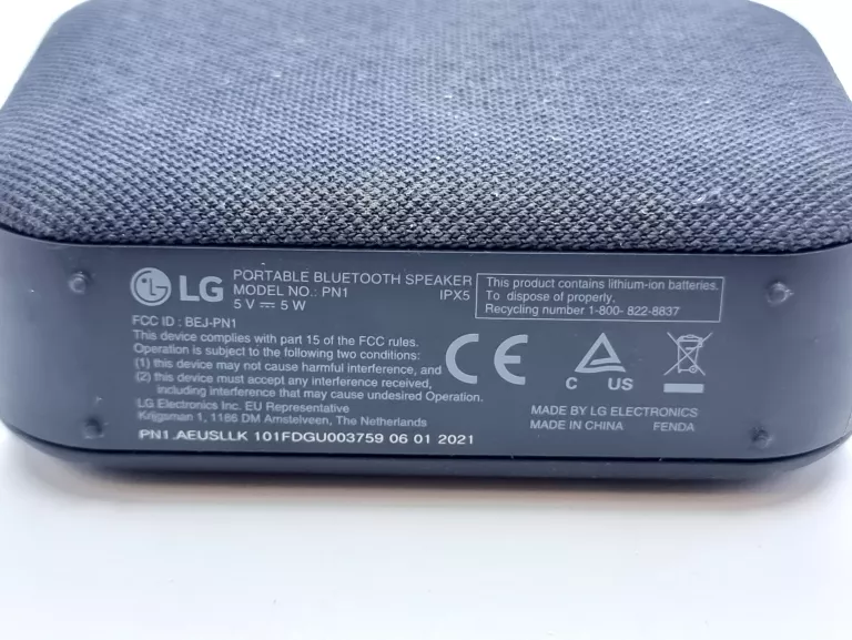 GŁOŚNIK LG XBOOM GO PN1