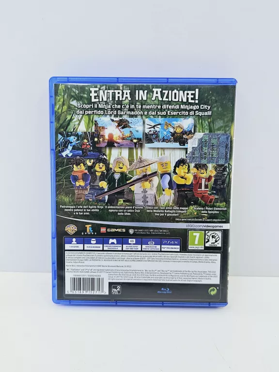 GRA PS4 LEGO NINJAGO MOVIE