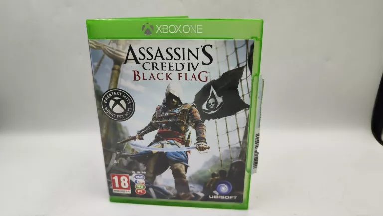 GRA ASSASIN'S CREED IV BLACK FLAG XONE