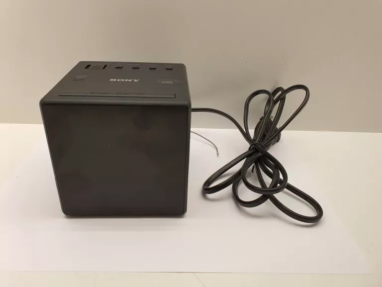 RADIOBUDZIK SONY ICF-C1 FM RADIO BUDZIK ZEGAR LED CZARNY