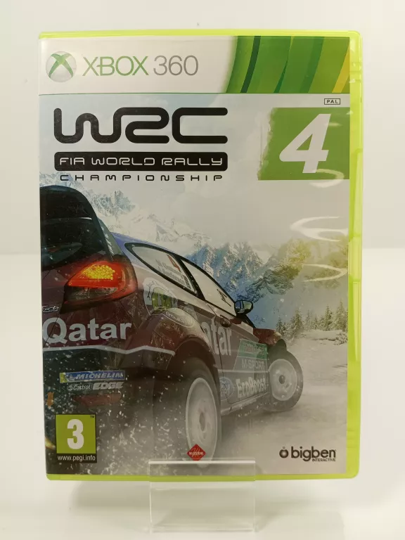 GRA XBOX360 WRC FIA WORLD RALLY CHJAMPIONS 4