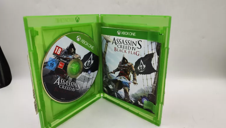 GRA ASSASIN'S CREED IV BLACK FLAG XONE