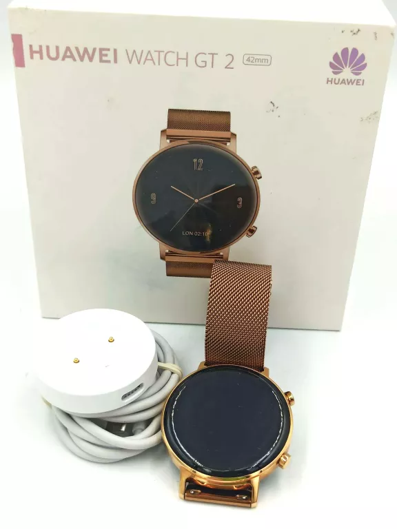 SMARTWATCH HUAWEI WATCH GT 2  ELEGANT 42 MM KOMPLET