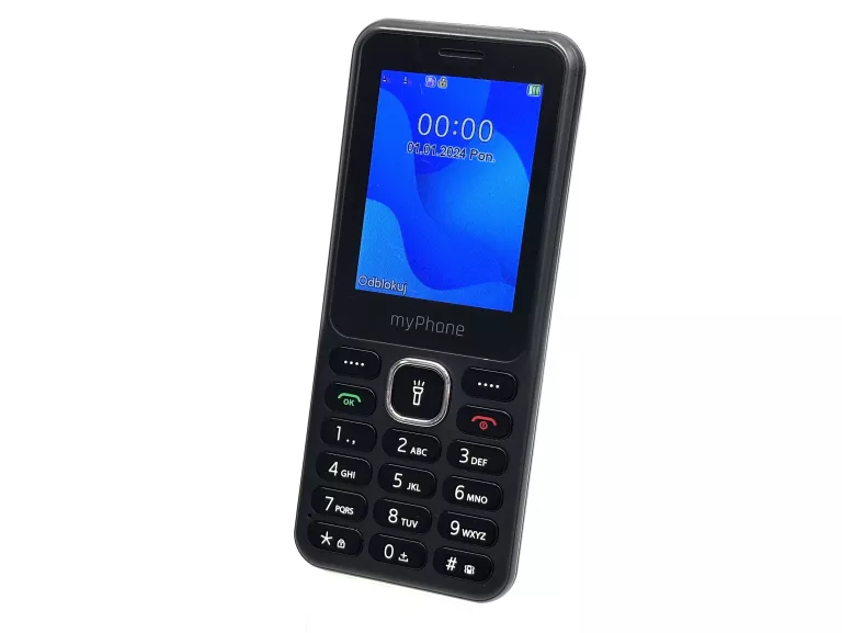 MYPHONE MF2305 2G DUAL SIM CZARNY + ŁADOWARKA USB-C