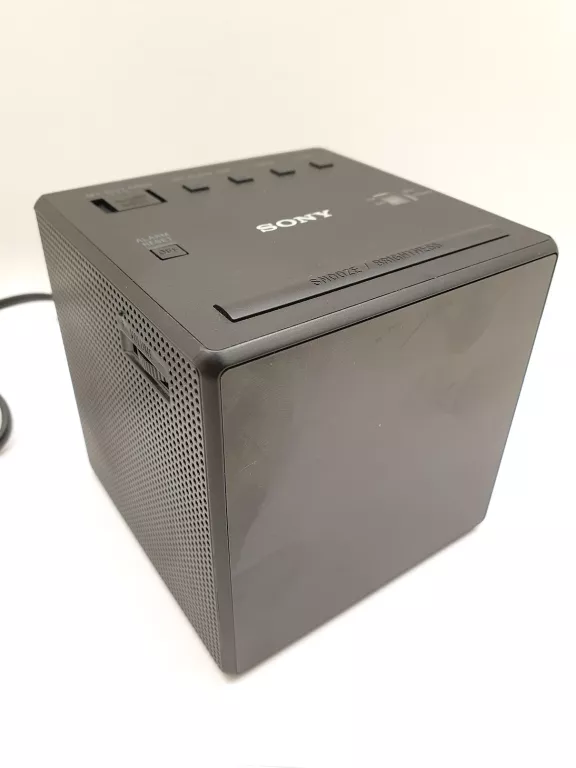 RADIOBUDZIK SONY ICF-C1 FM RADIO BUDZIK ZEGAR LED CZARNY