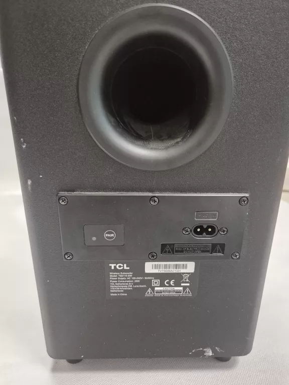 SOUNDBAR TCL TS6110 SW