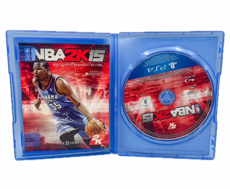 GRA NBA 2K15 PS4