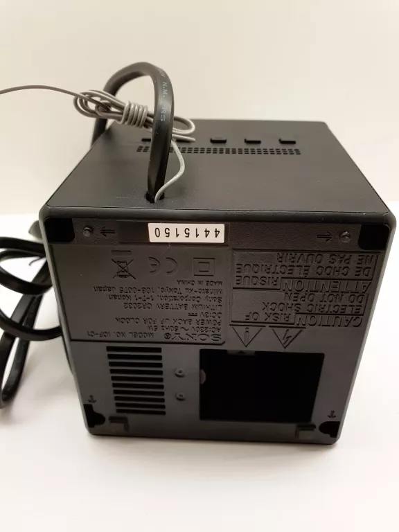 RADIOBUDZIK SONY ICF-C1 FM RADIO BUDZIK ZEGAR LED CZARNY