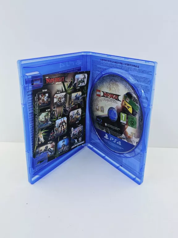 GRA PS4 LEGO NINJAGO MOVIE