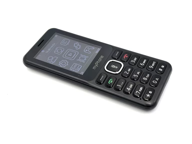 MYPHONE MF2305 2G DUAL SIM CZARNY + ŁADOWARKA USB-C