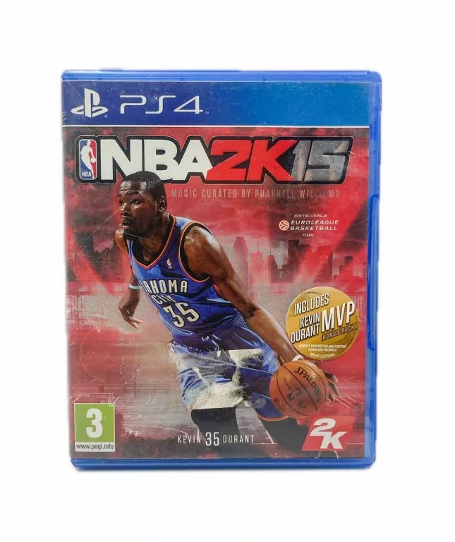 GRA NBA 2K15 PS4