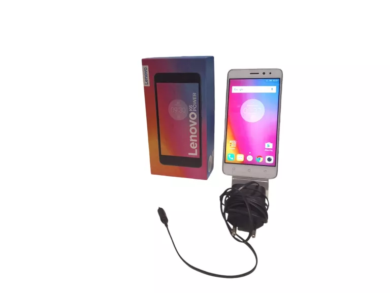 TELEFON LENOVO K6 POWER ZESTAW