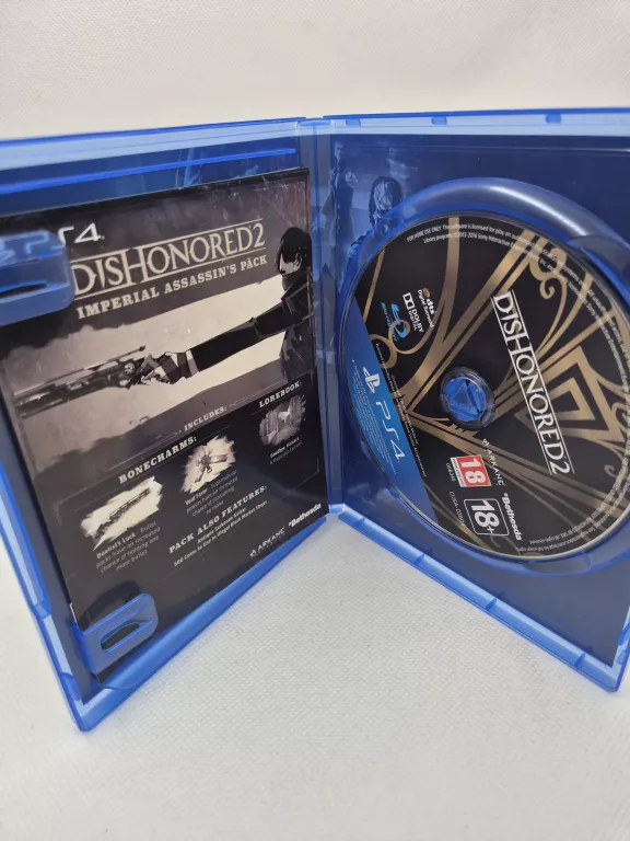 GRA PS4 DISHONORED 2