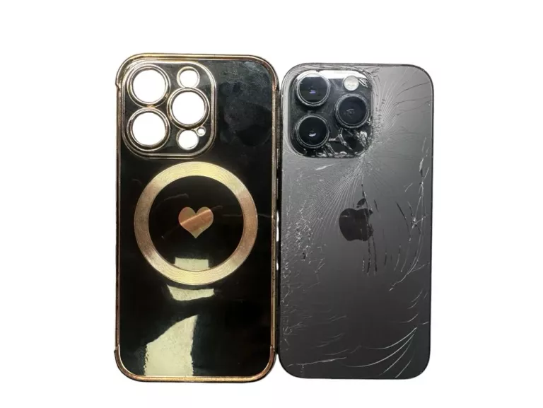 TELEFON IPHONE 14 PRO ZBITE PLECY / ORG PUD