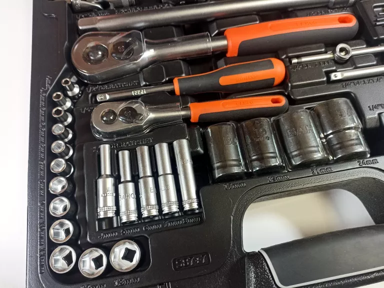 ZESTAW NARZĘDZI BAHCO 1/4'' I 1/2'' 94 EL. S87+7