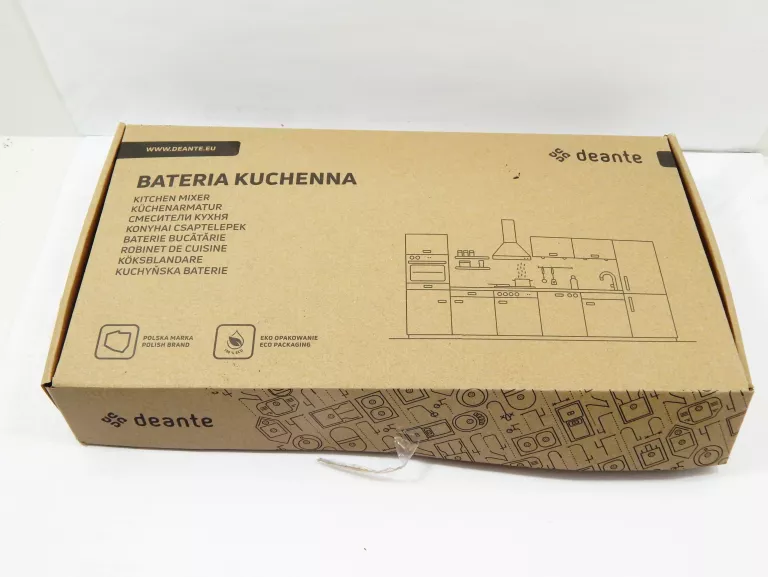BATERIA KUCHENNA DEANTE MILIN BEU B62M CZARNA