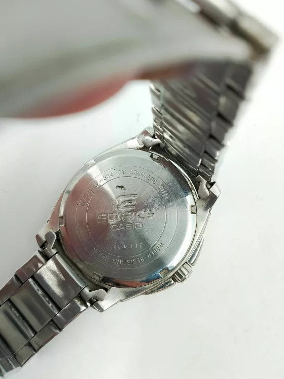 ZEGAREK MĘSKI CASIO EDIFICE EF-334D-1AVEF