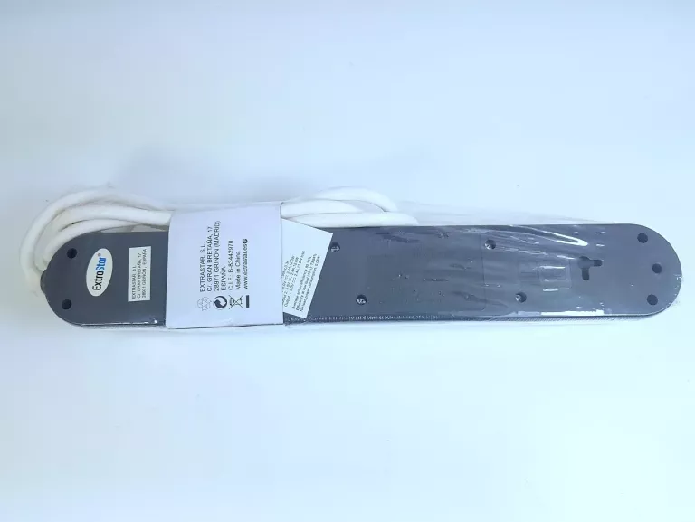 LISTWA PRZECIWNAPIĘCIOWA Z USB EXTRASTAR 5 GNIAZD