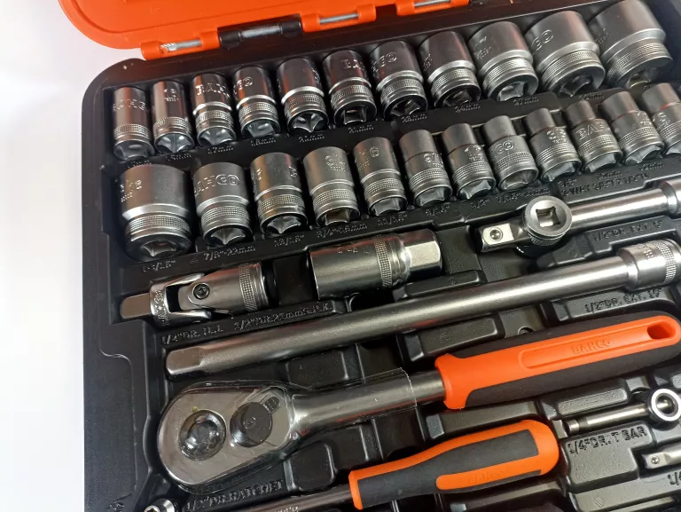 ZESTAW NARZĘDZI BAHCO 1/4'' I 1/2'' 94 EL. S87+7