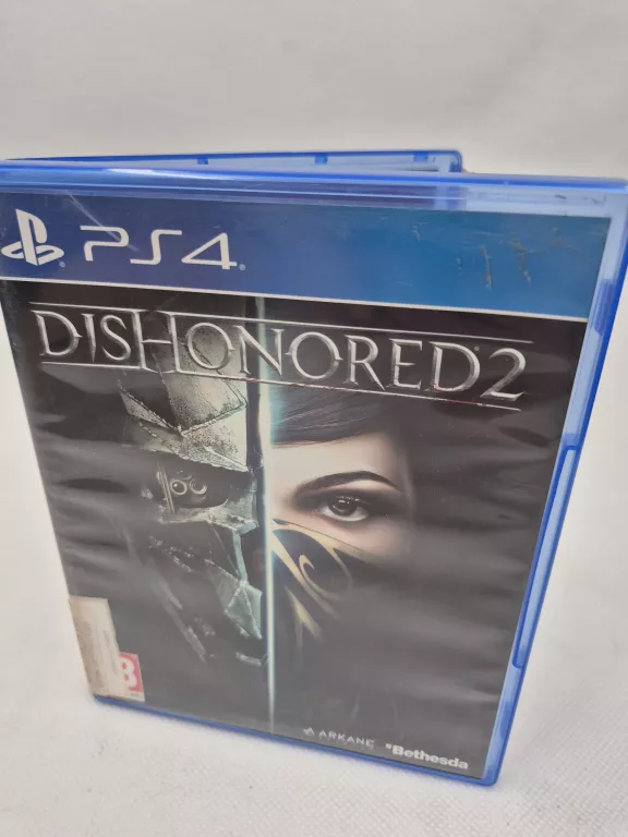 GRA PS4 DISHONORED 2