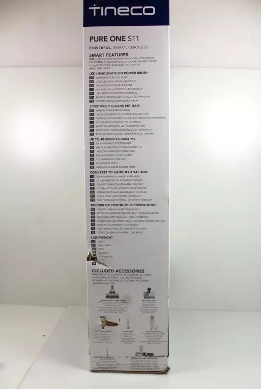 ODKURZACZ PIONOWY TINECO PURE ONE S11