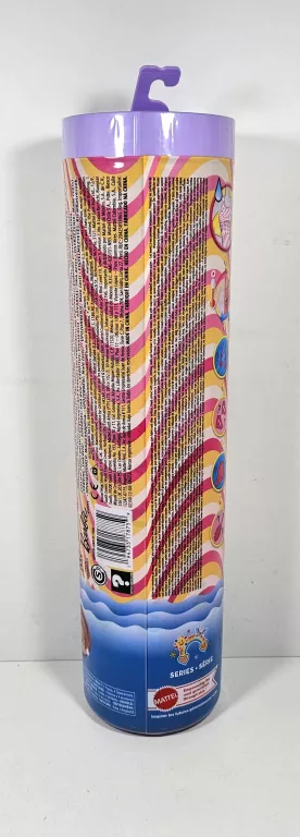 LALKA BARBIE KOLOROWA NIESPODZIANKA KOLOROWE WZORY COLOR REVEAL HRK06