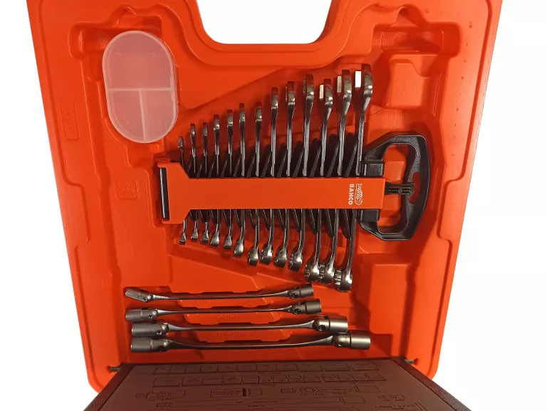 ZESTAW NARZĘDZI BAHCO 1/4'' I 1/2'' 94 EL. S87+7