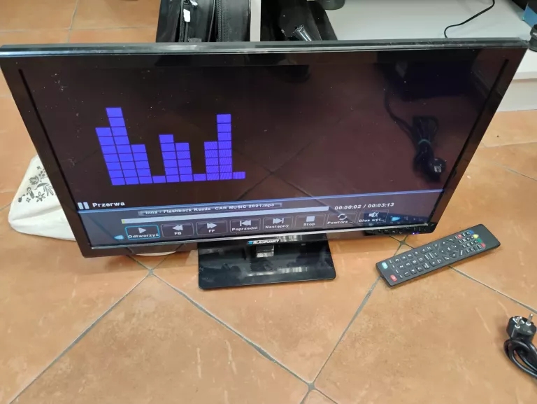 TELEWIZOR BLAUPUNKT 236/207I 23,60" + PILOT