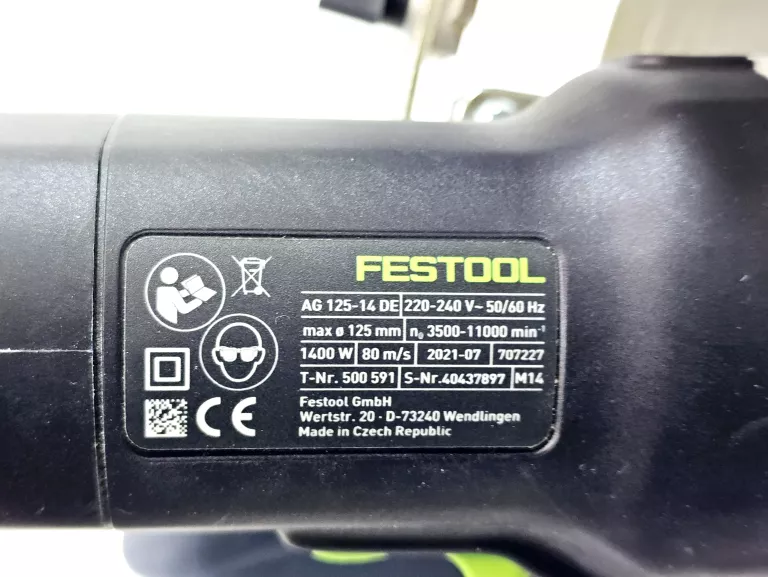 FESTOL DSC-AG 125 KOMPLET