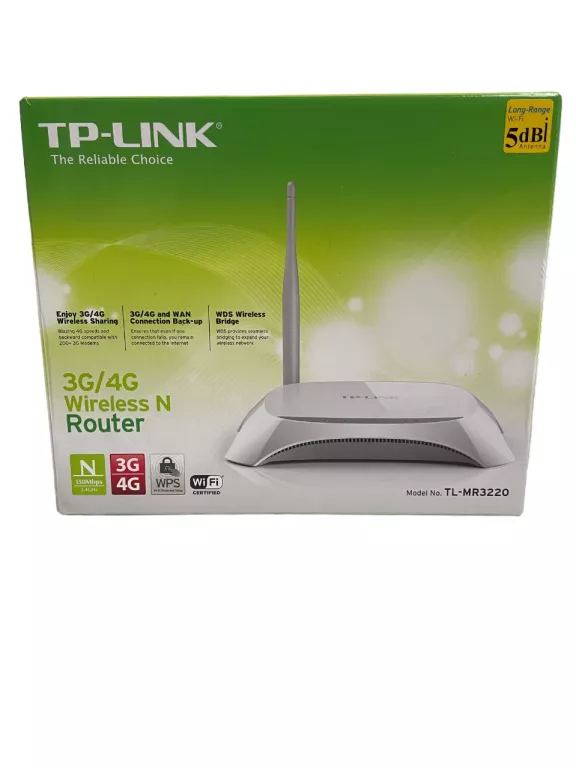 ROUTER TP-LINK TL-MR3220 3G/4G WI-FI