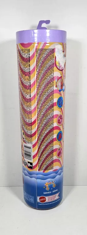 LALKA BARBIE KOLOROWA NIESPODZIANKA KOLOROWE WZORY COLOR REVEAL HRK06