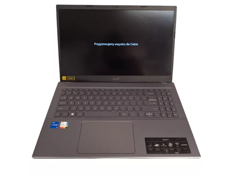 LAPTOP ACER ASPIRE 5 N22C6 12TH 16/512 GB SSD//ZASILACZ