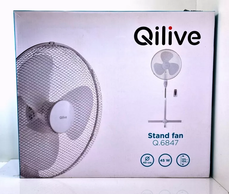 WENTYLATOR QILIVE Q.6847 Z PILOTEM