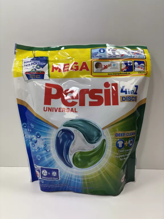 KAPSUŁKI DO PRANIA PERSIL DISCS 4 IN 1 DEEP CLEAN UNIVERSAL 54 SZTUK