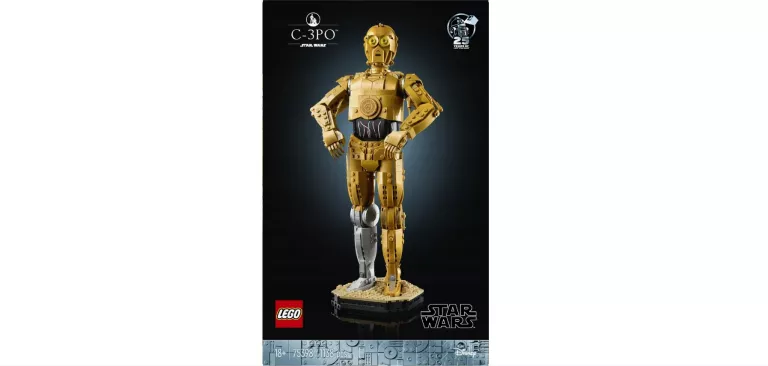 LEGO STAR WARS 75398 C-3PO