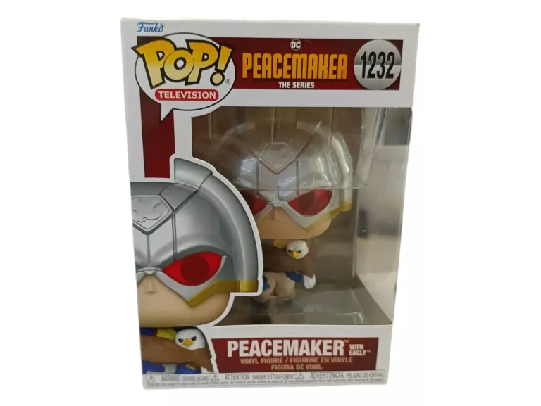 FUNKO POP! TELEVISION, FIGURKA KOLEKCJONERSKA, DC PEACEMAKER,
